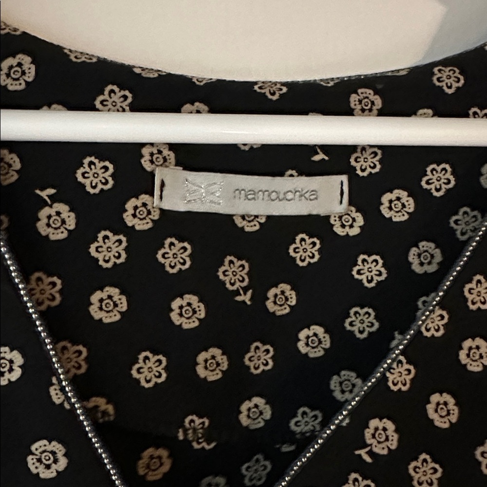 Boho Style Patterned Dress/Tunic - Picture 3 of 4